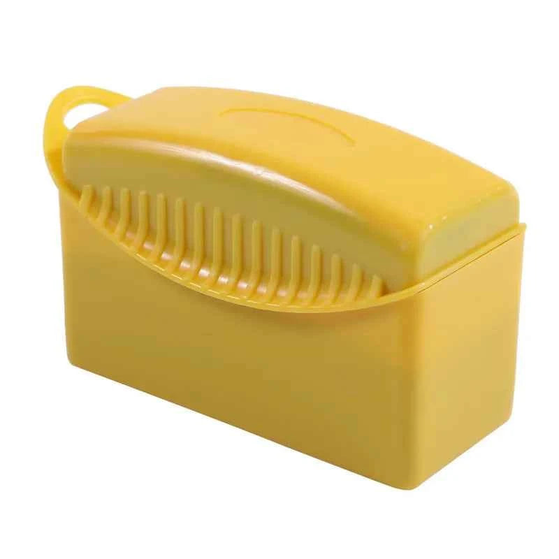 Car Wheel Polishing Waxing Sponge Brush ABS Plastics Washing Cleaning Tire Contour Dressing Applicator Pads Detail Accessories