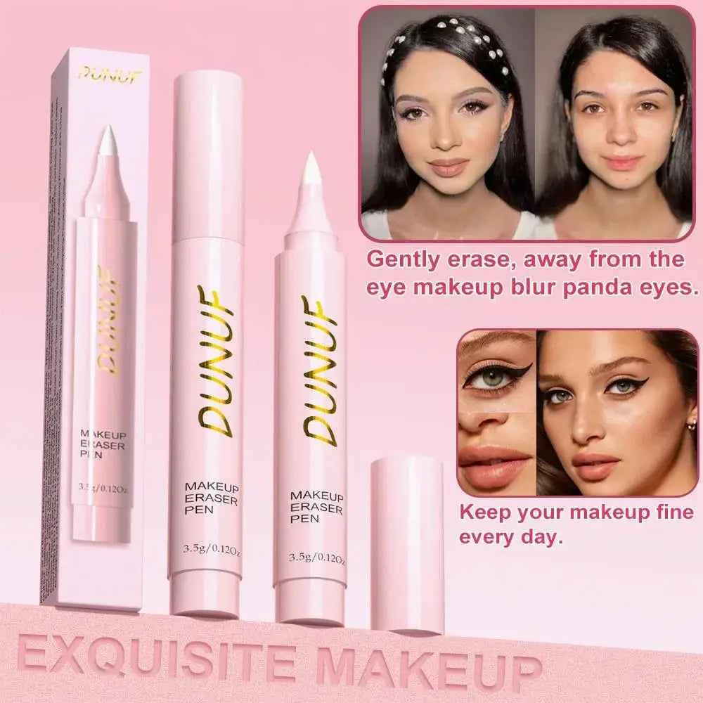 Makeup Eraser Pen Gentle Remover Pencil For Lips Eyes Face Pore Cleansing Tool Skincare Must Have Non Pull Formula