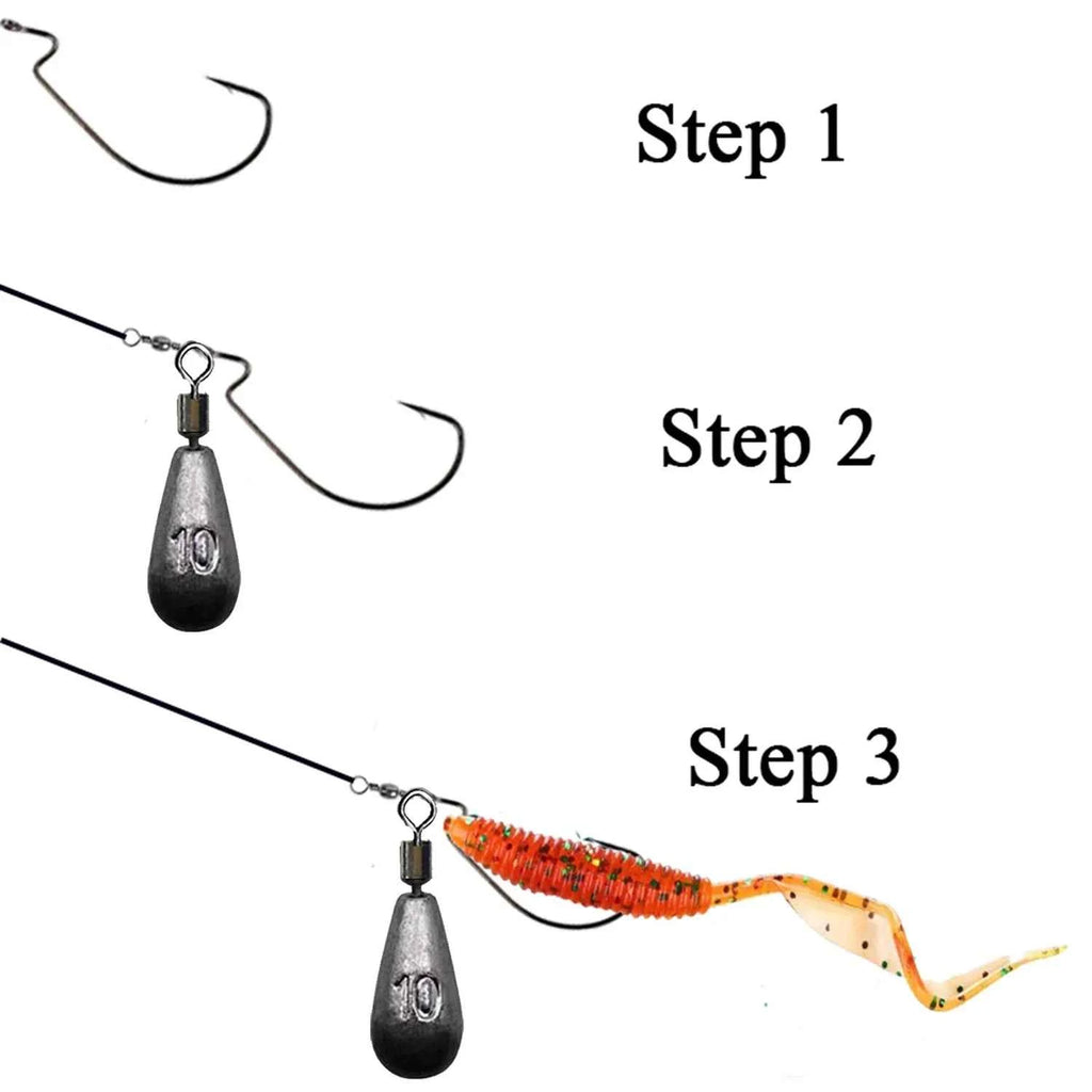 10pcs/lot Fishing Weight Sinker 3.5g 5g 7g 10g 14g 20g Water Drop Weights Fishing Tackle Accessories