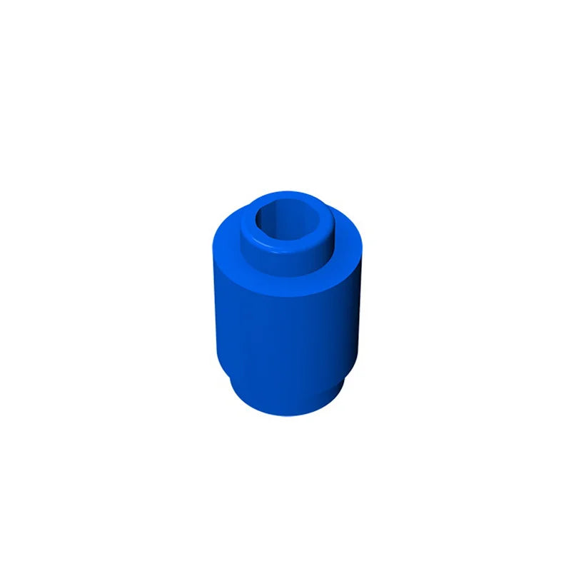 50PCS 3062b 30068 35390 3062 Accessories 1x1 Cylindrical Brick DIY Buildings Blocks Educational Toys City Toy