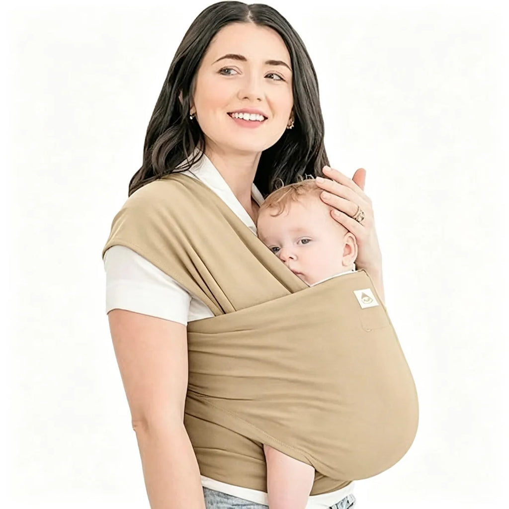Baby Carrier Front-Carrying Multi-Functional Sleeping, Breastfeeding, Outing Device to Free Hands Knitted Fabric