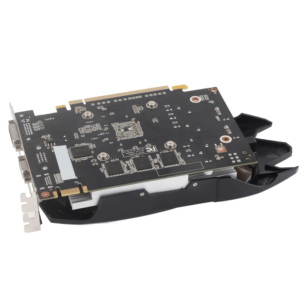 4G Gaming Memory Card GTX1050TI Graphics Card GTX1050TI Graphics Card with Cooling Dual Fans Desktop PC HD 4G Gaming Memory Card