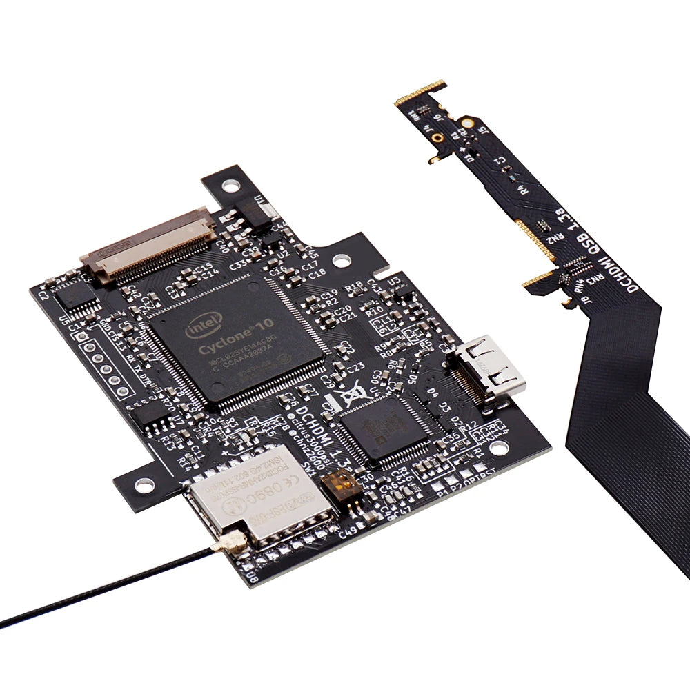 BitFunx DC HDMI™ Kit For SEGA Dreamcast Game Console High Definition 1080P DC Chip For Dreamcast PCB Board