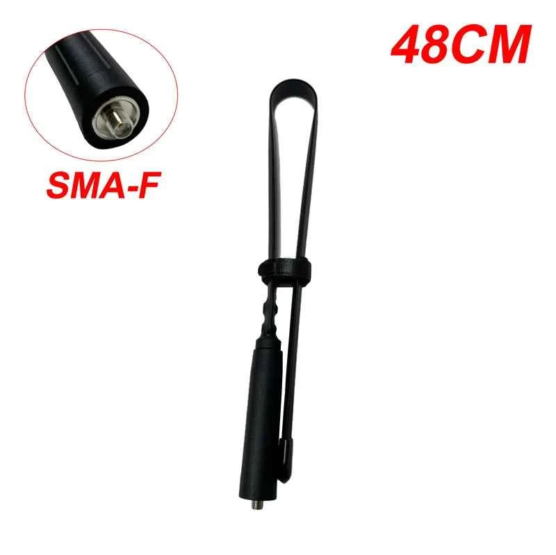 Foldable CS Tactical Antenna SMA-Female High Quality Walkie-Talkie Antenna For Baofeng UV-5R BF-888S UV-16 Quansheng UV K5 UV K6