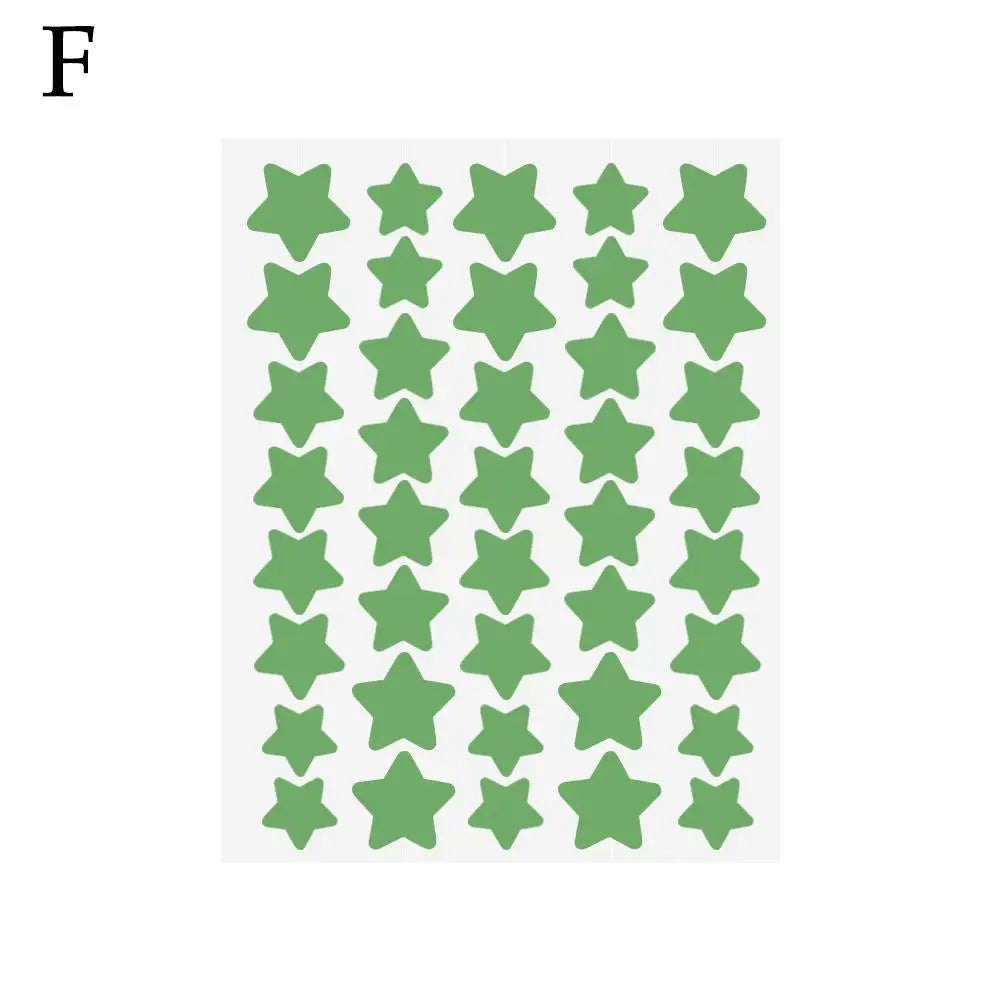 Reseda Color Star Pimple Patches For Acne – Cute Invisible Spot Covers