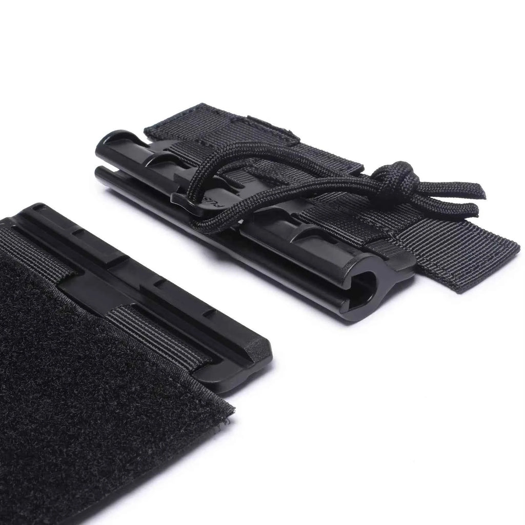 Tactical Vest Quick-Release Buckle Set - Detachable JPC Cover Button for Protective Gear | Outdoor Hunting Accessories