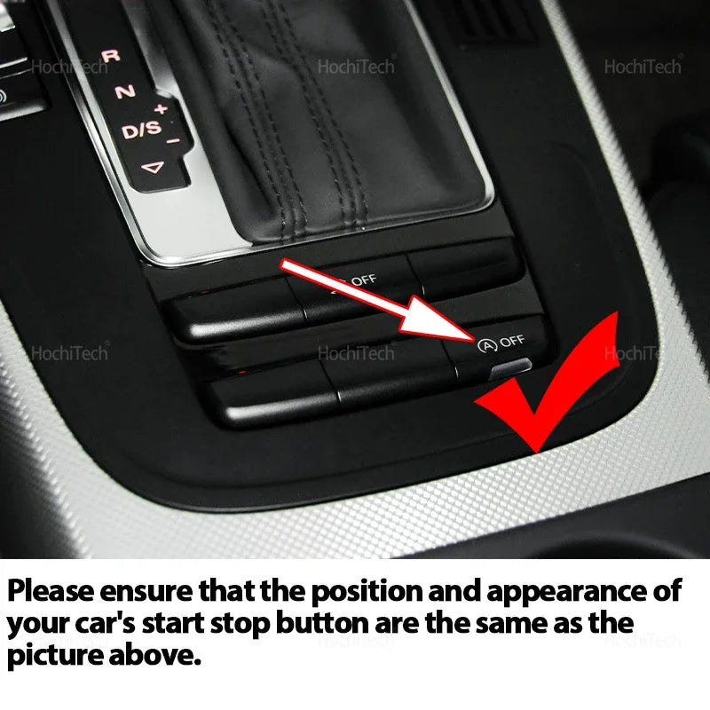 Car Automatic Start and Stop Engine Off Device Control Sensor Auto Stop Canceller for Audi A4 RS4 B8 2013 2014 2015