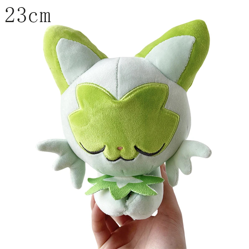 New Pokemon Snivy Abra Treecko Plush Kawaii Eevee Charizard Pikachu Genger Jirachi Blastoise Doll Aerodactyl Wholesale Gifts