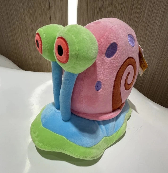 Genuine Anime Spongebob Squarepants Patrick Star Squidward Eugene H. Krabs Gary Kawaii Cartoon Stuffed Plush Toys Birthday Gift