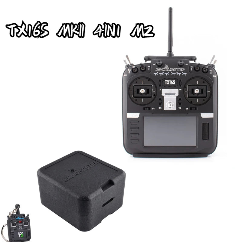 RadioMaster TX16S MKII Radio Controller HALL V4.0 Same Circuity as AG01 ELRS Version for FPV Drone Transmitter with Edge/OpenTX