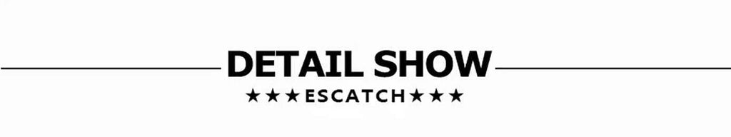 ESCATCH 2023 New Arrivals Men Swimwear Plus Size Fashion Printed Swimsuit Male High Quality Elastic Swim Trunks With Pad