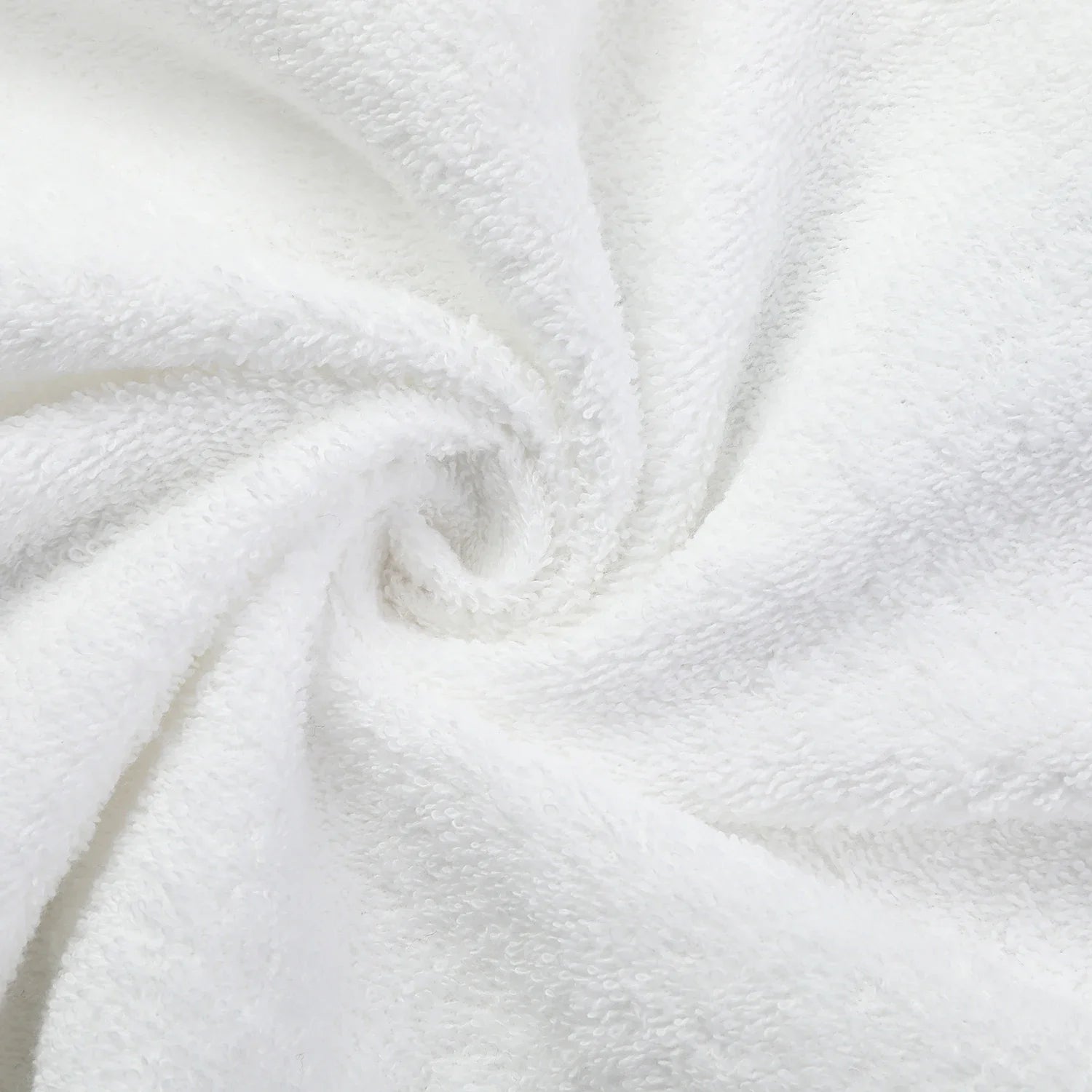 Ruffkids 100% Cotton BathRobe Boys Girls Robe Pajamas Sleepwear With Belt White Pijamas Long Sleeve Hooded Bath Towels Kids Pjs