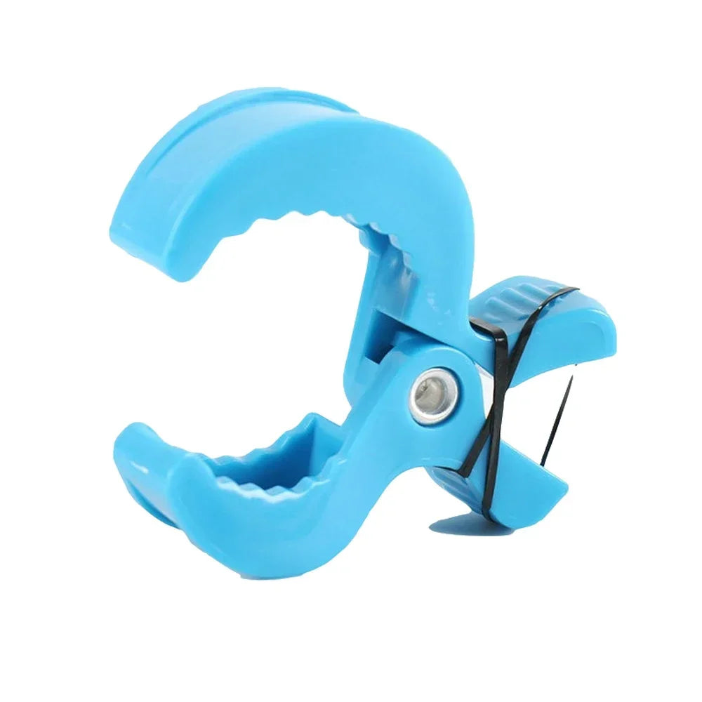 2pcs Baby Stroller Accessories Baby Stroller Clamp Alligator Clip Pram Peg Portable Stroller Hook Baby Car Seat Clips Toddler