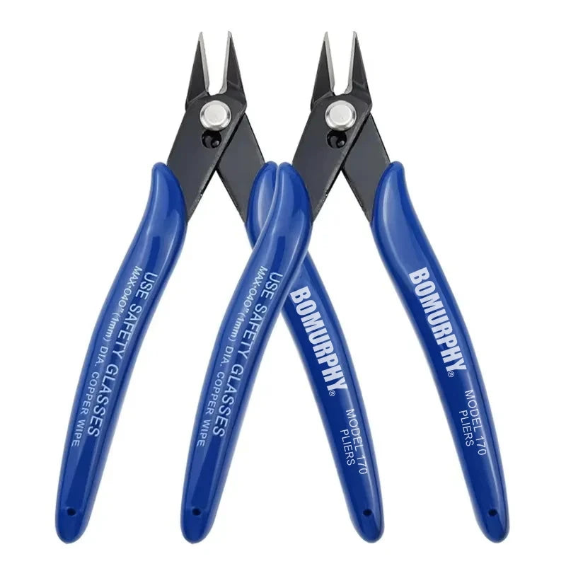 Hand Tools Universal Pliers Multi Functional Tools Electrical Wire Cable Cutters Cutting Side Snips Flush Electronic Pliers