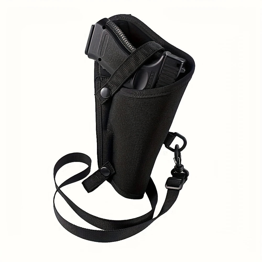 Tactical Concealed Underarm Bag Outdoor Shoulder Bag Strap Sports Phone Accessory Pouch Adjustable Gun Pistol Holster