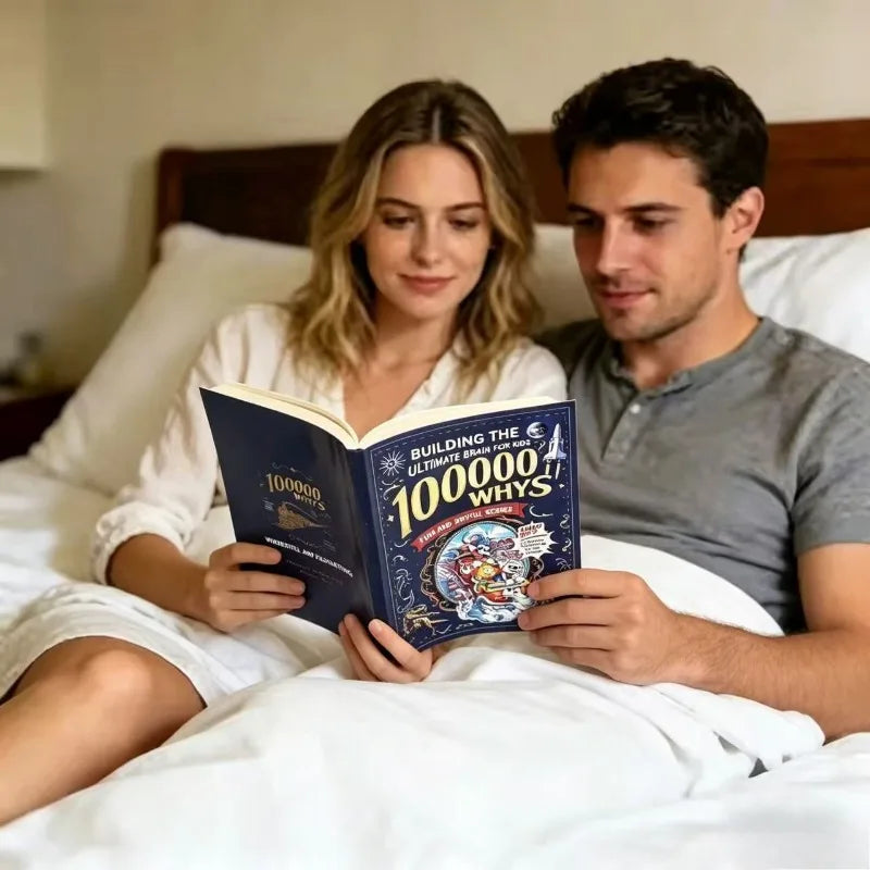 100000 Whys Kids Science Book - Fun Educational Encyclopedia, Build Ultimate Brain & Develop Scientist's Thinking Books Book
