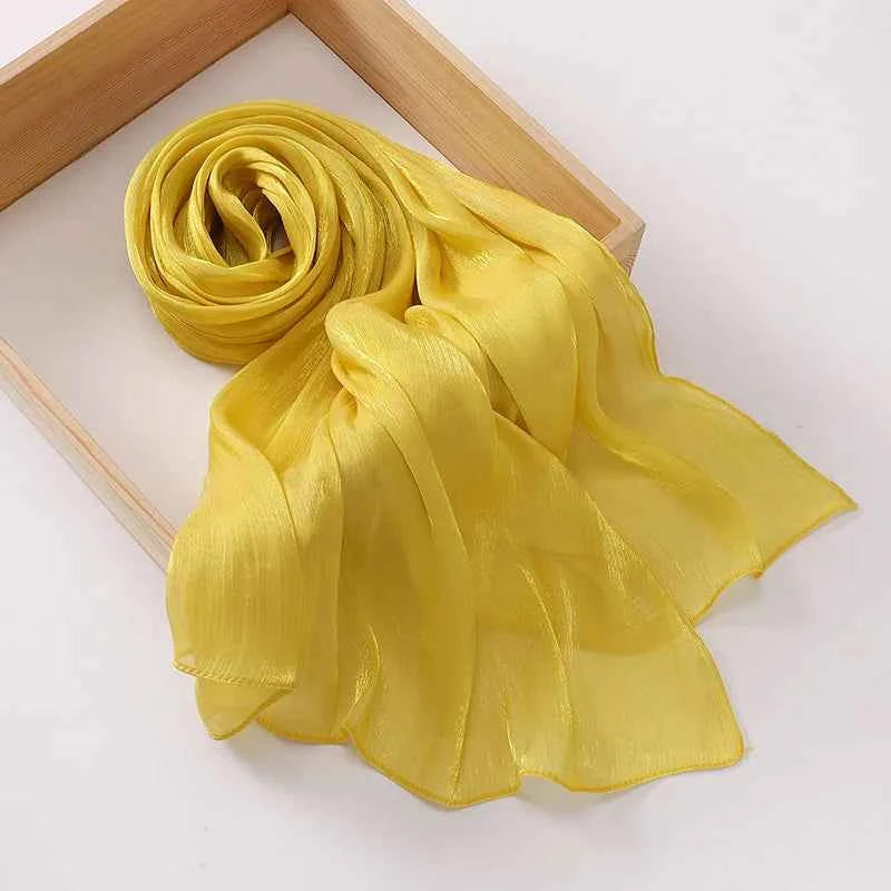 Premium Chiffon Hijabs For Woman Soft Long Turban Veil Scarves Muslim Hijab Shawls Islam Women Head Wraps Accessoires Ramadan