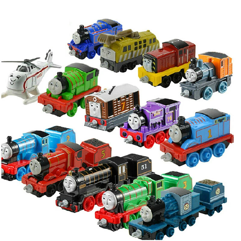 Thomas and Friends Track Master Train Role Model Metal Plastic Magnetic Track Railway Train Christmas Gift