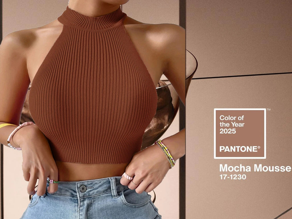 2026 Summer Fashion Women Basics Casual Knit Sleeveless Corset Halter Crossfit Crop Top Y2k Clothes Femme Stretch Sweater Tank