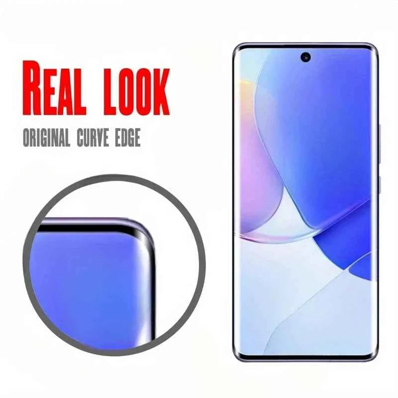 2Pcs 3D Full Coverage Tempered Glass For Honor Magic 7 6 5 Pro X9C X8a Screen Protectors For Honor 300 200 100 90 Pro Ultra HD