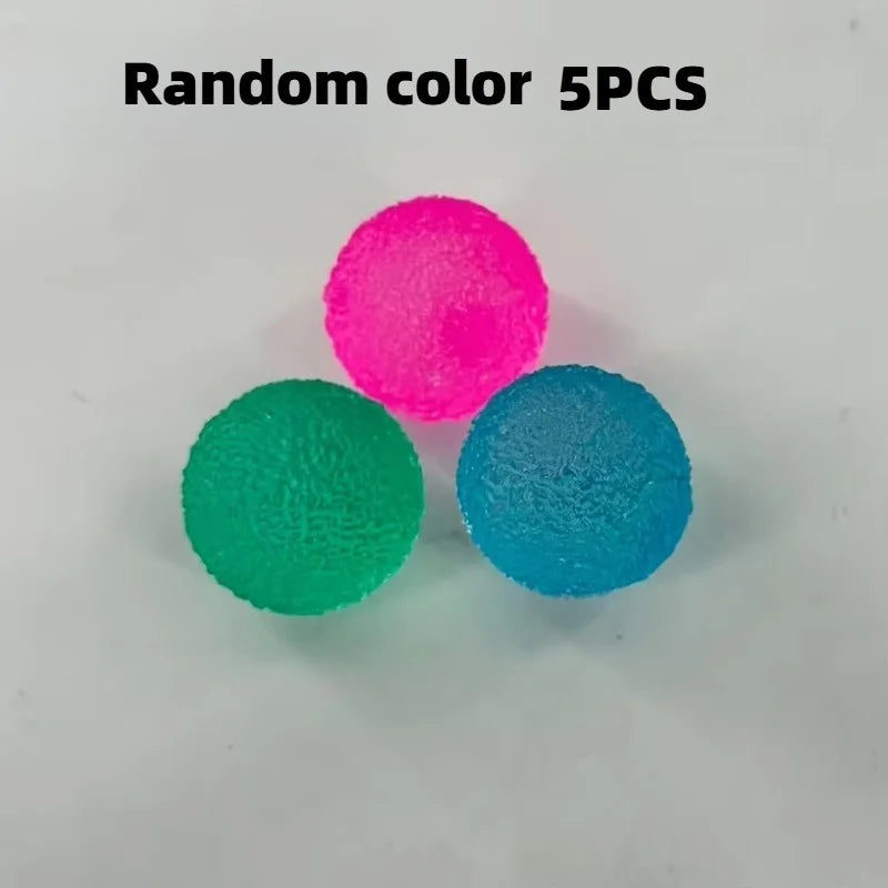 NEEDOH Textured Slow Rebound Gel Stress Ball, Anxiety Relief Fidget Sensory Toy, Holiday & Back to School Gift, Random Color