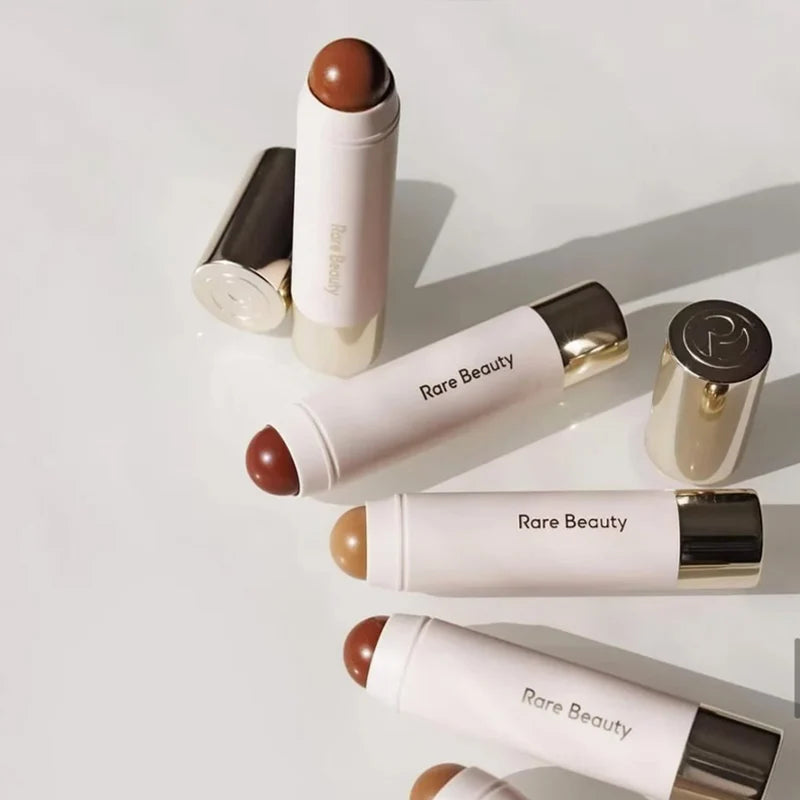 Rare Beauty 3D Face Contour Liquid Bronzer Contour Shade Stick Smooth Lasting Natural Waterproof Face Highlight Brighten Makeup