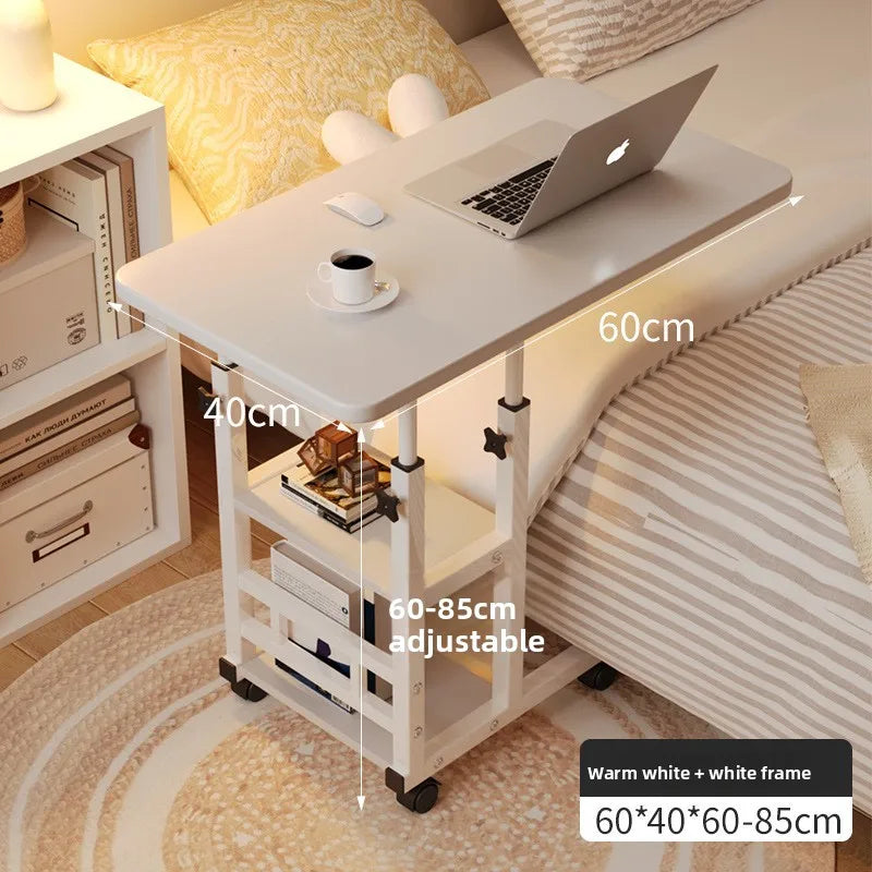 Reading Desk Computer Desk Bedside Small Table Board, Laptop Holder, Bedside Table, Reading Office Artifact Gaming Desk