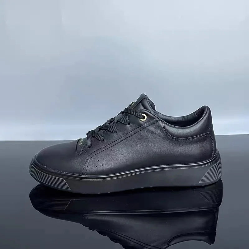 Skateboard Mens Shoes Genuine Leather Sneakers Casual Fashion Outdoor Running Sports Hiking Designer Luxury Mens Shoes