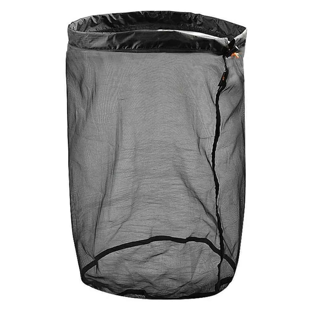 Compression Bag Portable Waterproof Drawstring Travel Sundry Bag Dustproof Space Saving Carry Pouch for Camping Travel Hiking