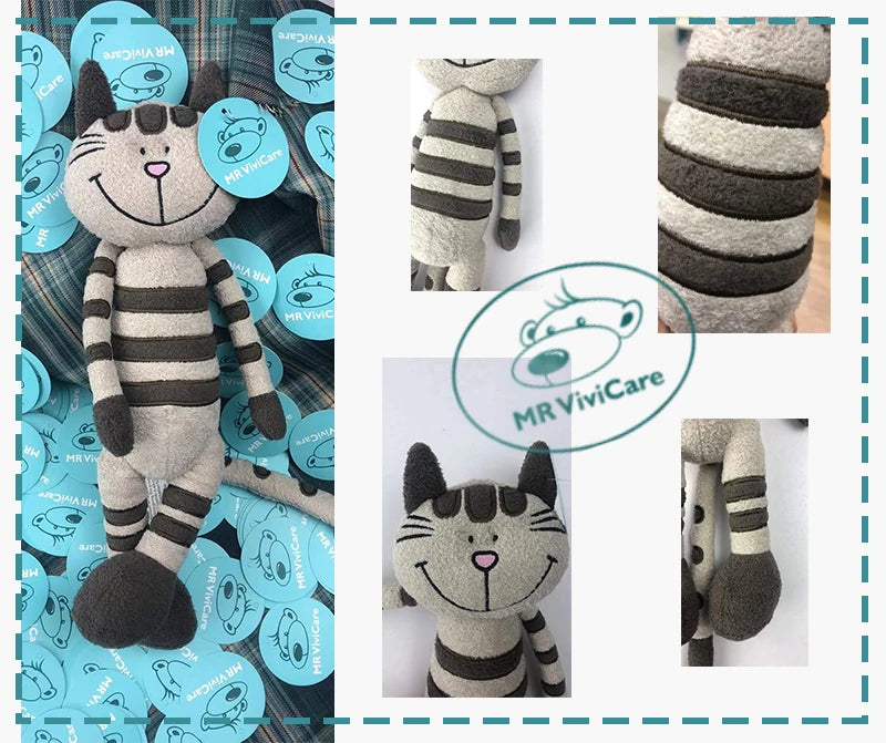 Kawaii Cat Plush Toy Small Soft Simulation Kids Stuffed Animal Toys For Children Cute Photo Props Girls Birthday Gift