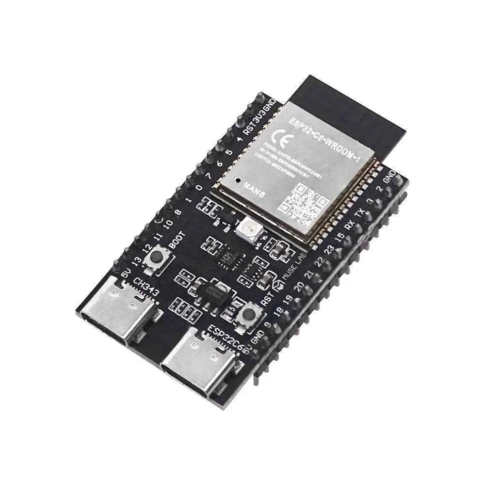 ESP32-C6 ESP32 WiFi+Bluetooth Internet Of Things ESP Development Board Core Board ESP32-C6-DevKit C N4R2 N8R2 N16R2 For Arduino