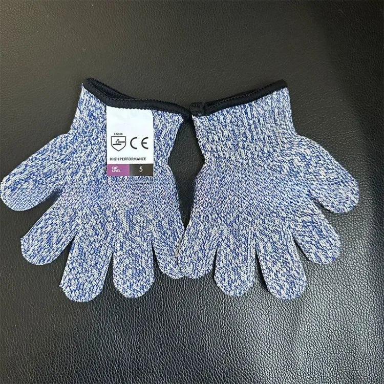 Kids Cut Resistant Gloves, Safety Protection for Woodworking & Paper Cutting, Kitchen Anti-Cut Wear, Kite Flying Essential
