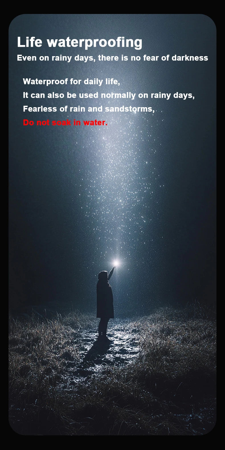LiitoKala Ultra Bright Core LF-X725 Flashlight 21700 3500mAh Battery Illumination 1500LM 20W 500m Range
