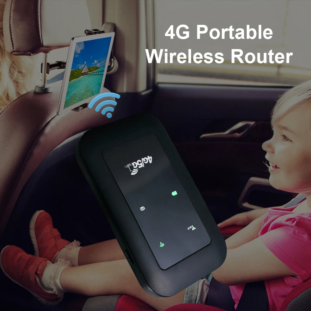 4G LTE outer Portable Pocket 150Mbps WiFi Repeater Signal Amplifier Network Expander Mobile Hotspot Pocket Wireless Mifi Modem
