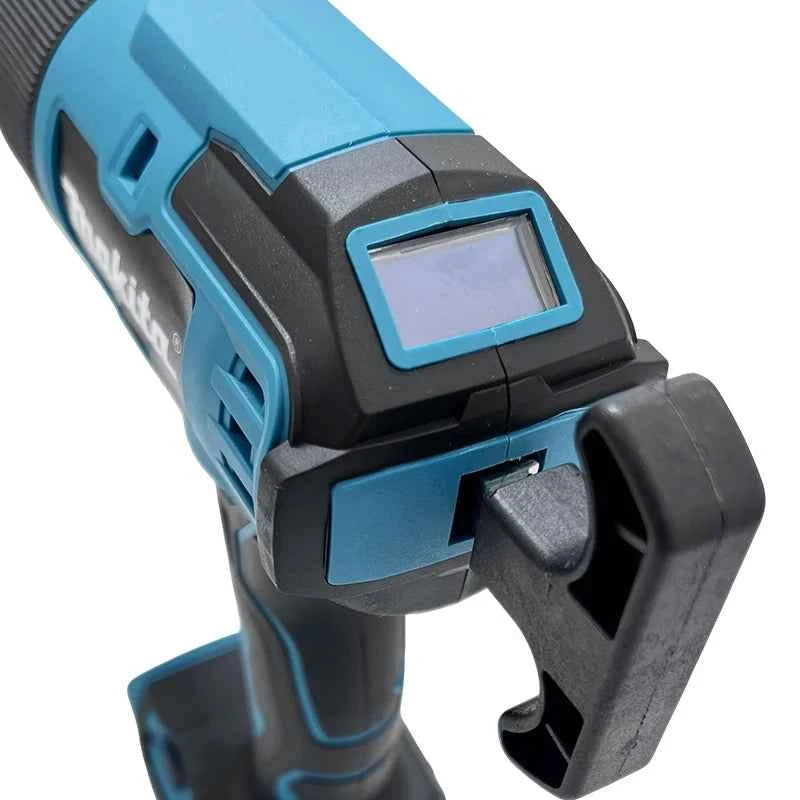 Makita Electric Glass Glue Gun Cement Glass Adhesive Glue Seal Sealant Tool Wireless Glass Doors Windows Filling Sewing Gun