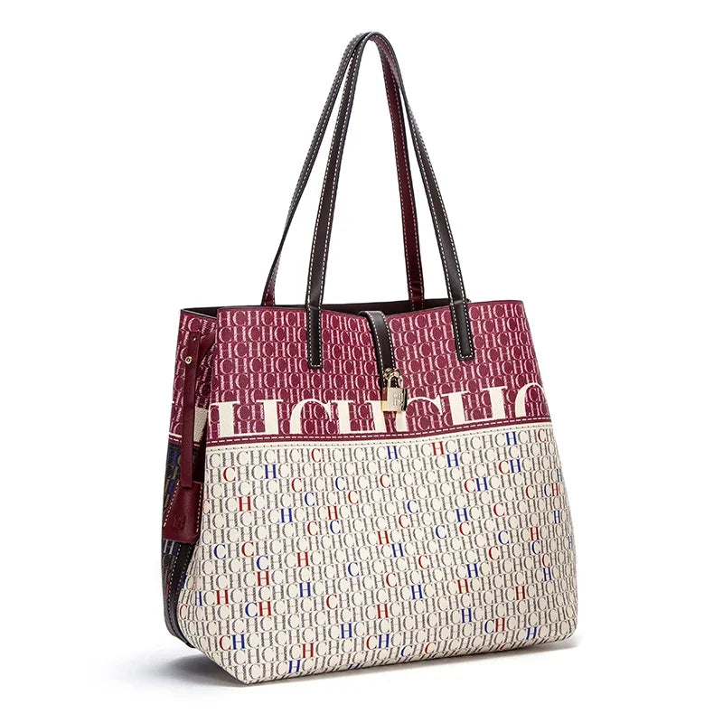 Fashion Underarm Bag Women's Work 2025 Seasons New Leisure Personalized Tote Bag Retro Large Capacity Shoulder Bag