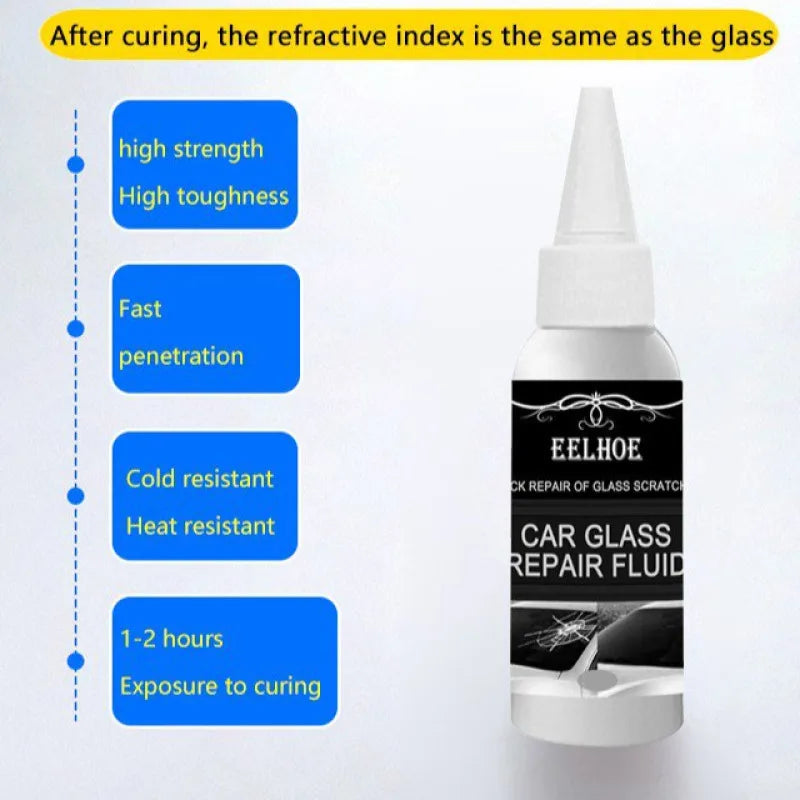 Auto Windshield Repair Adhesive Crack Repair Auto Glass Repair Adhesive