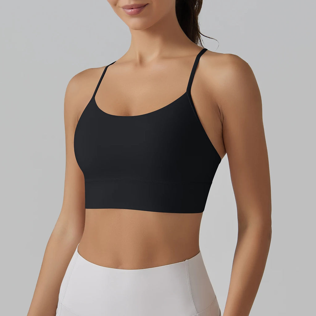 Women Sport Bra Fitness Top Yoga Bra Underwear Sexy Y-back Running Yoga Gym Crop Top Women Push Up Sports Bra