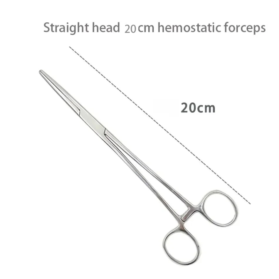 Hand Tool  Hemostatic Forceps Pet Hair Clamp Fishing Locking Pliers Epilation Tools Curved/Straight Tip Cutter Tool
