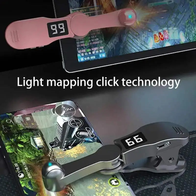 Mobile Phone Screen Auto Clicker Digital Auto Screen Clicker Automatic Phone Screen Tapper USB Auto Clicker for Smart Phone