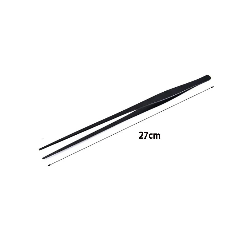 Stainless Steel Aquatic Plants Tools Tweezers for Aquarium Fish Tank Aquascaping Tools Aquarium Tools Scissors Cleaning Tools