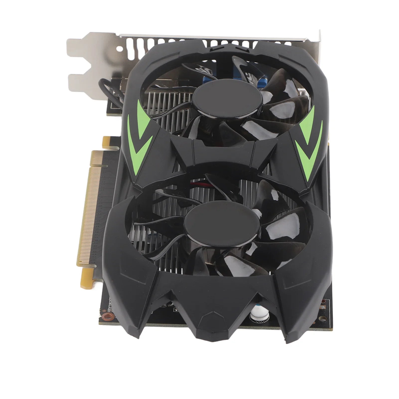 4G Gaming Memory Card GTX1050TI Graphics Card GTX1050TI Graphics Card with Cooling Dual Fans Desktop PC HD 4G Gaming Memory Card