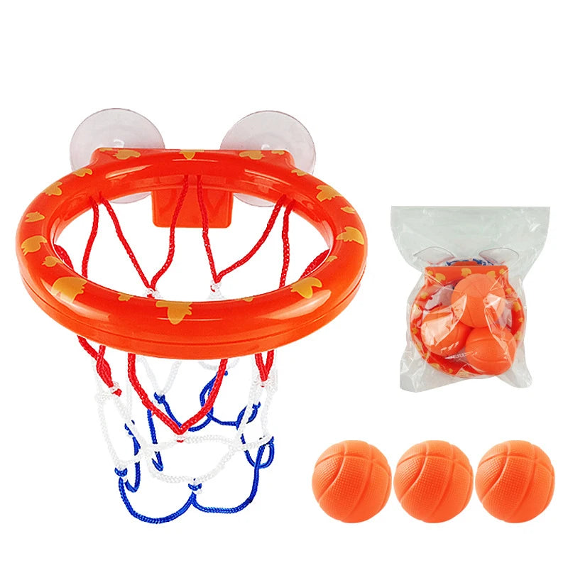 Kids Shooting Play Set 1 Plastic Basket With 3 Mini Plastic Basketballs Funny Practice shooting Toys For Girl Boy Gift
