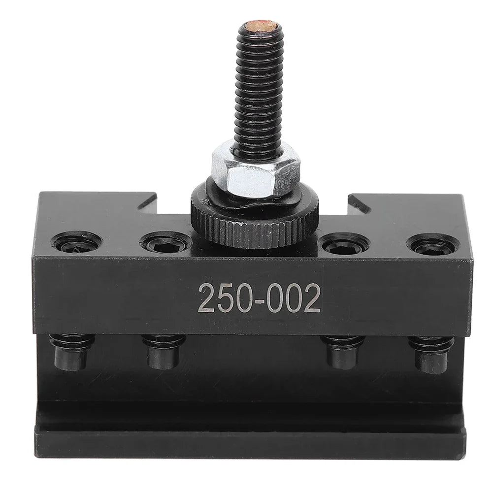 250‑001 Quick Changing Tool Post Quick Changing Tool Post CNC Turning HighCarbon Steel  Lathe Tool Holder Tool Holder