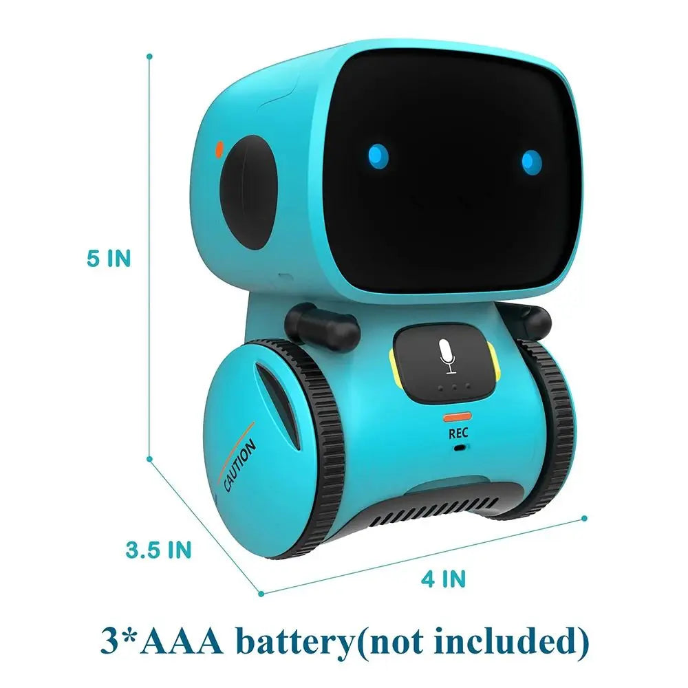 Interactive Voice Control Smart Toy Robot For Kids