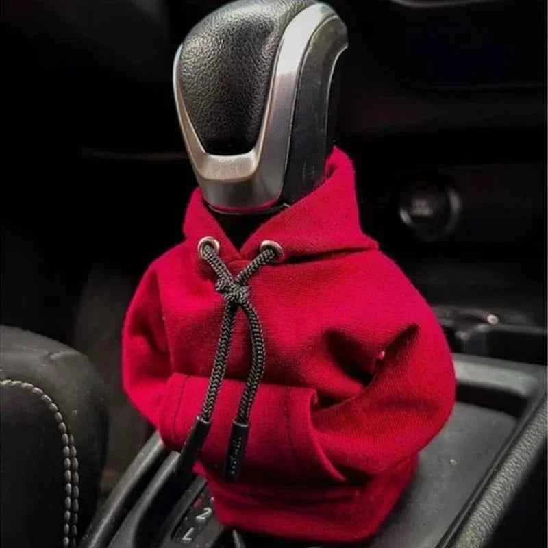 Car Hand Handle Gear Sweatshirt Shark Frog Hoodie Shift Cap Fashion Shift Hoodie Car Shift Knob Cover Car Fashion Accessories