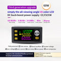 SK60 SK120 DC Buck Boost Converter CNC Adjustable Regulated Laboratory Power Supply Constant Voltage Current Solar Charge Modul