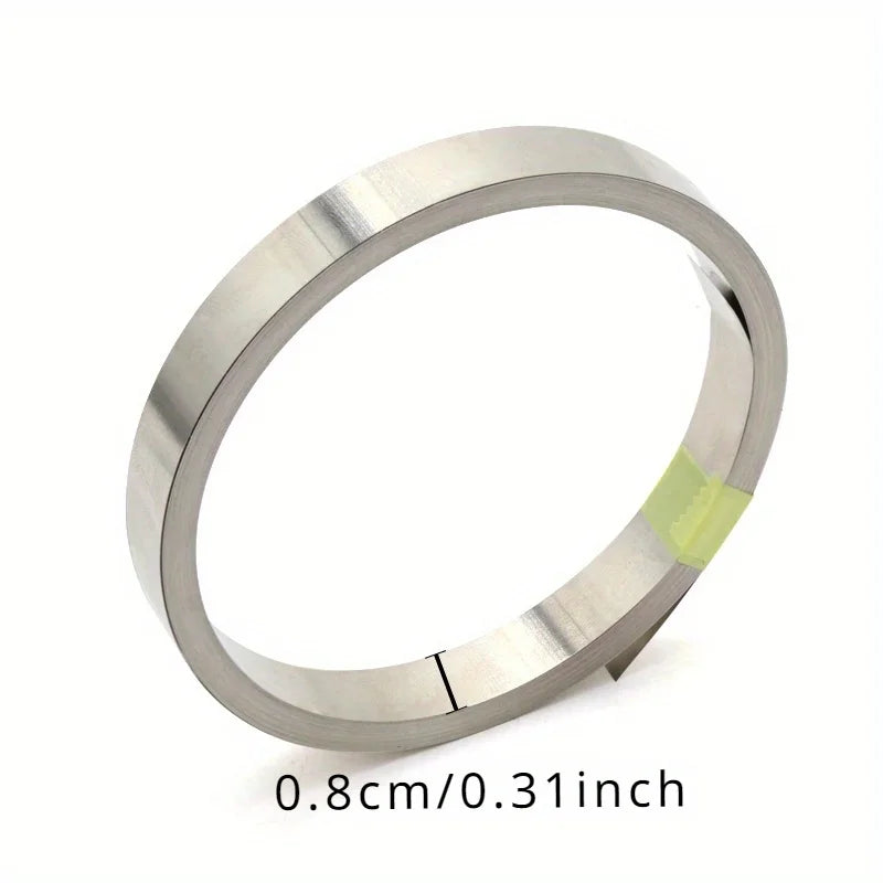 1m/10m 18650 Li-ion Battery Nickel Sheet Plate Nickel Plated Steel Belt Strip Connector Spot Welding Machine Battery Welders