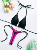 RUOTONSEPT 2026 New Sexy SolidBandage Bikini Set Women's Swimsuit Two-piece Triangle Swimwear Bathing Suit Brazilian Biquinis
