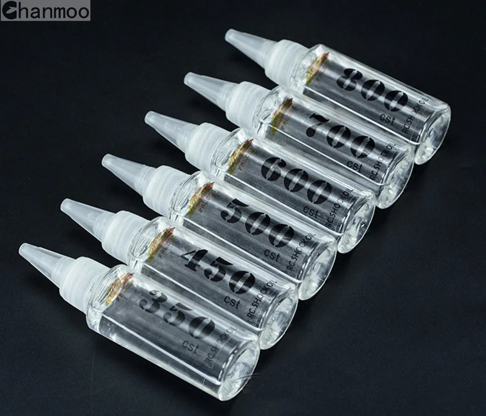 RC Shock Absorbers Oil 350 450 500 600 800 Differential Mechanism Oil 60ML for RC Crawler Car Drifting Truck Short-Course Trucks
